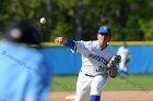 Baseball vs MIT  Wheaton College Baseball vs MIT during Semi final game of the NEWMAC Championship hosted by Wheaton. - (Photo by Keith Nordstrom) : Wheaton, baseball, NEWMAC